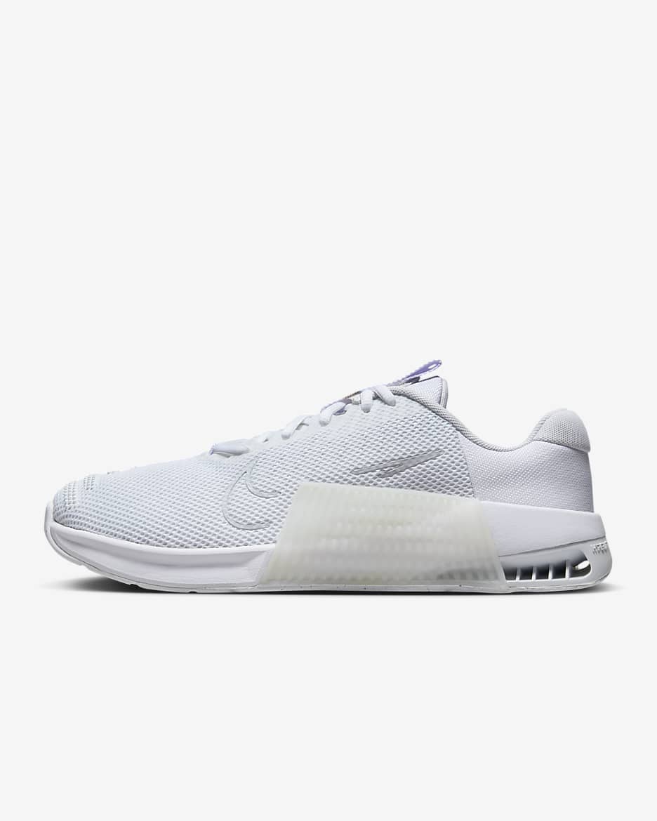 Nike Metcon 9 Women's Workout Shoes - White/Pure Platinum