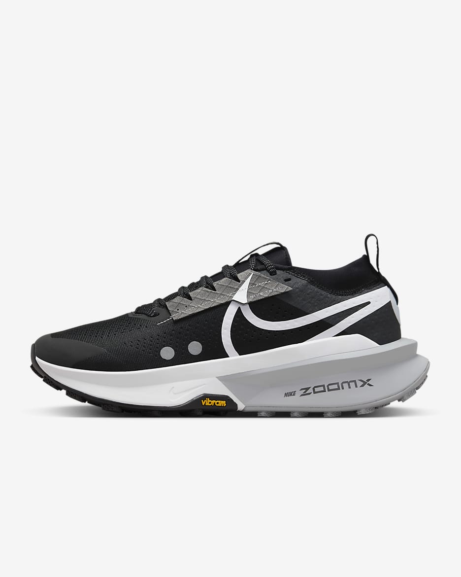 Nike Zegama 2 Men's Trail-Running Shoes - Black/Wolf Grey/Anthracite/White