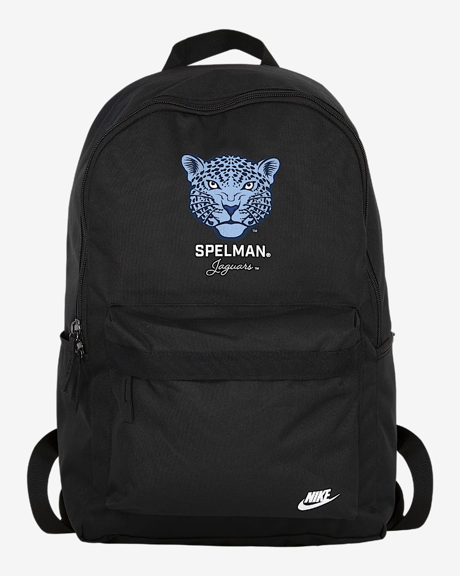 Nike College Heritage (Spelman College) Backpack (25L) - Black