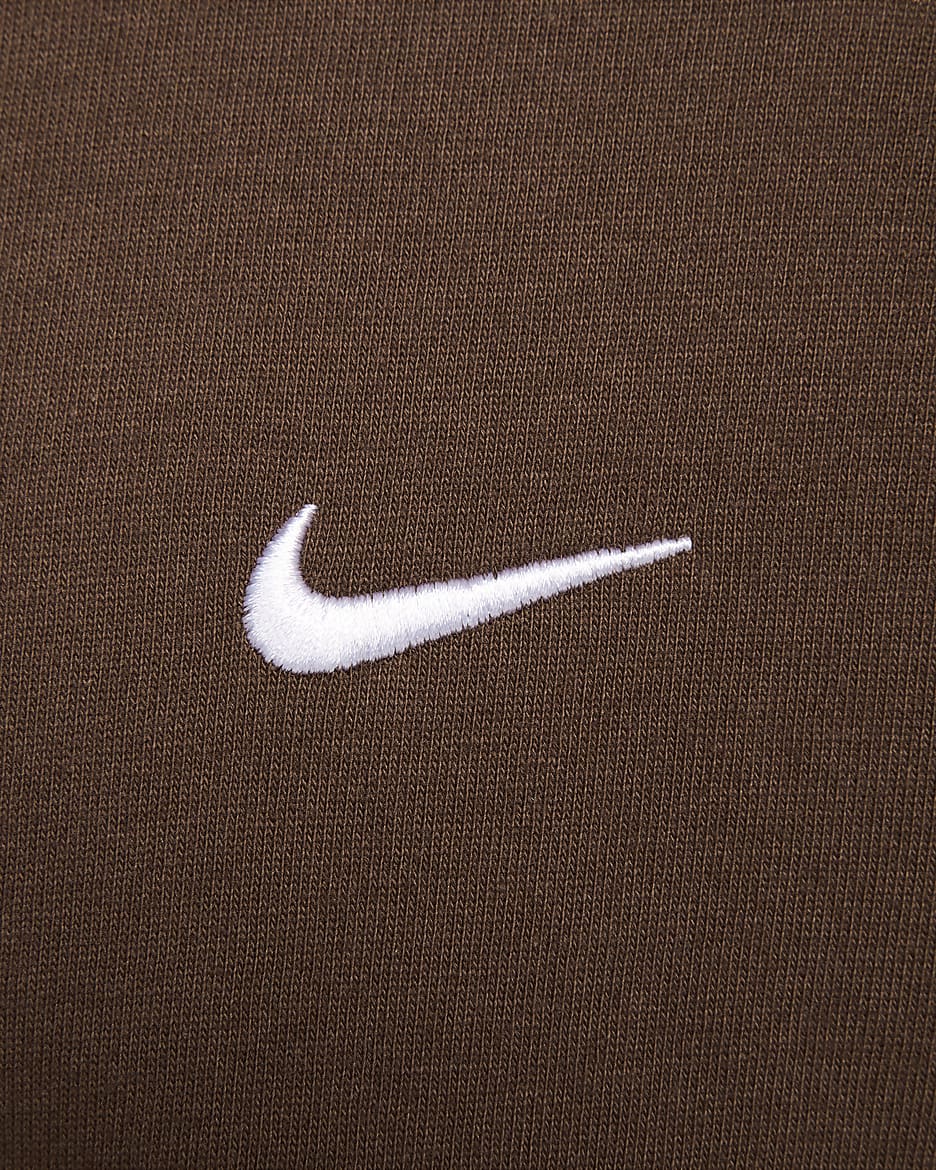 Nike x Jacquemus Swoosh-T-shirt - Cacao Wow