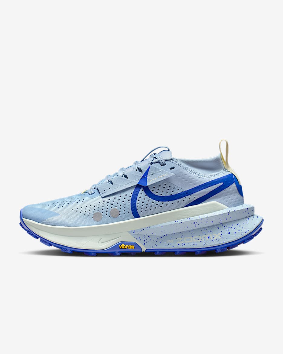 Nike Zegama 2 Traillaufschuh (Damen) - Light Armory Blue/World Indigo/Light Silver/Racer Blue