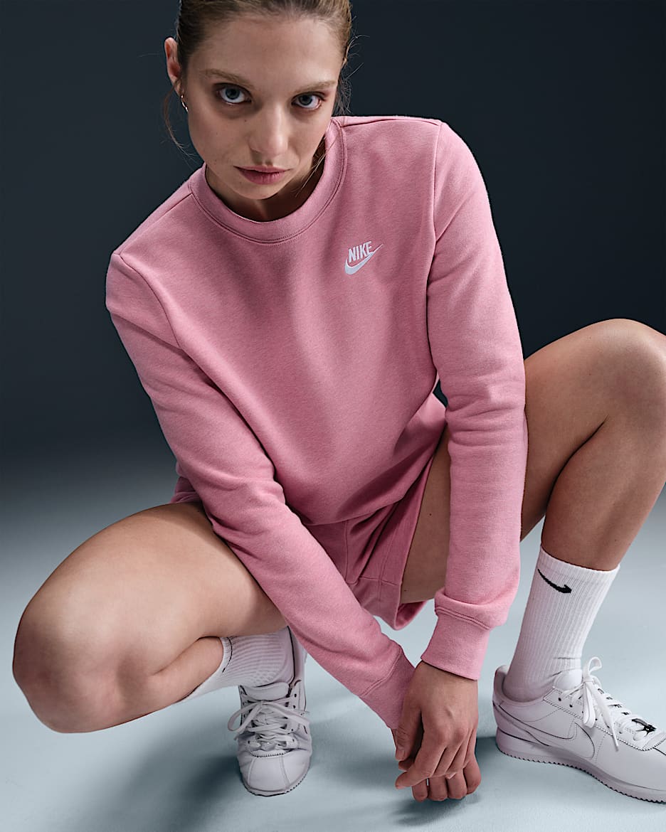 Nike Sportswear Club Fleece Women's Crew-Neck Sweatshirt