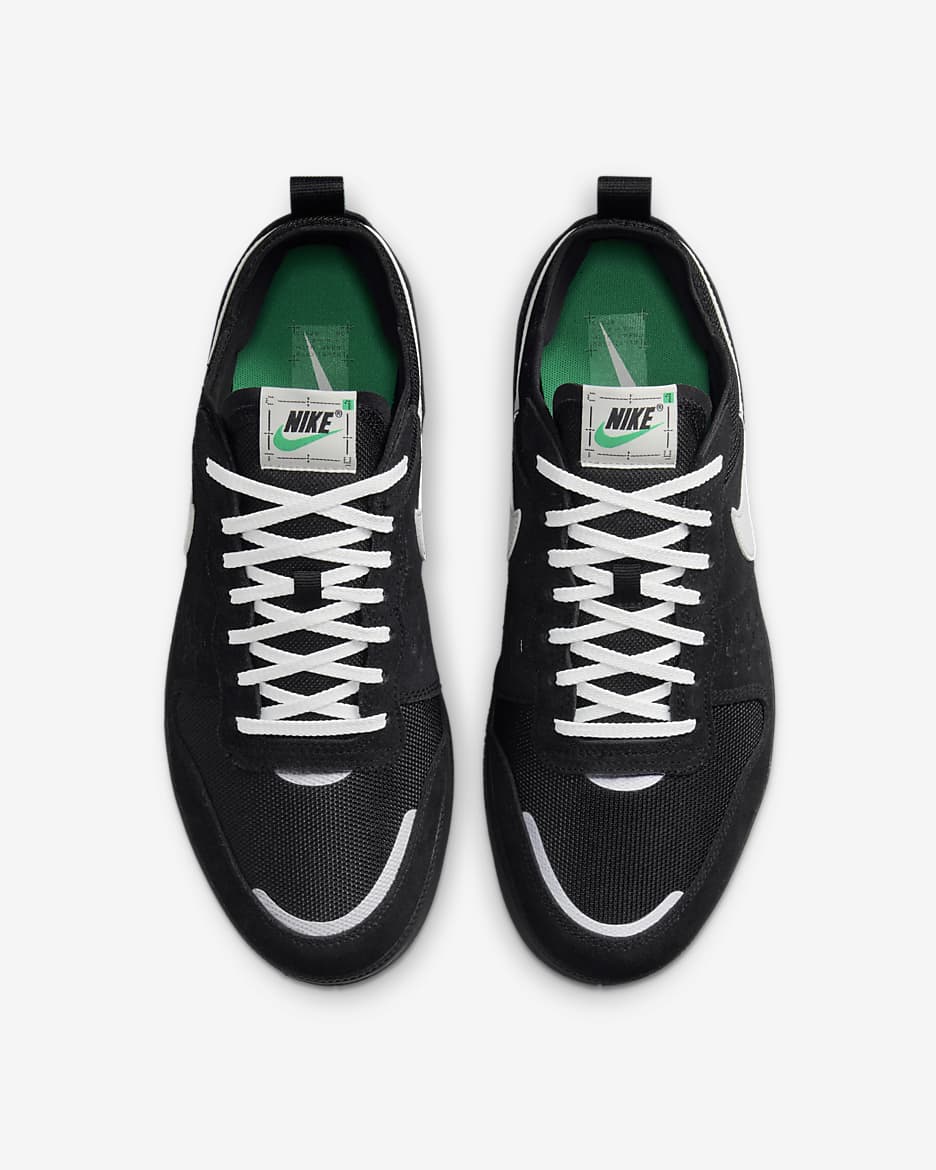 Tenis Nike C1TY - Negro/Verde estadio/Blanco cumbre