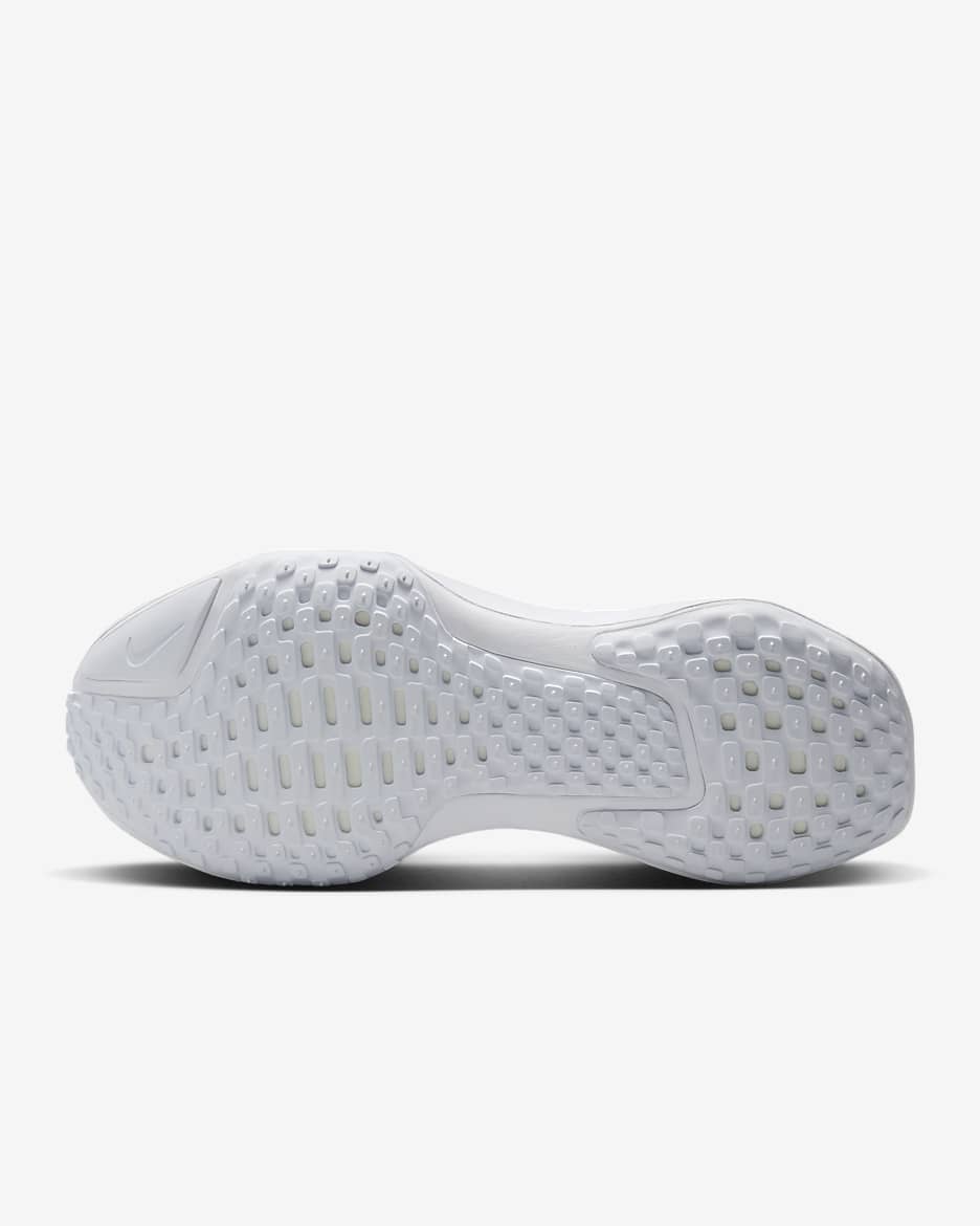 Tenis de correr en pavimento para mujer Nike Invincible 3 - Blanco/Tinte platino/Blanco/Polvo fotón