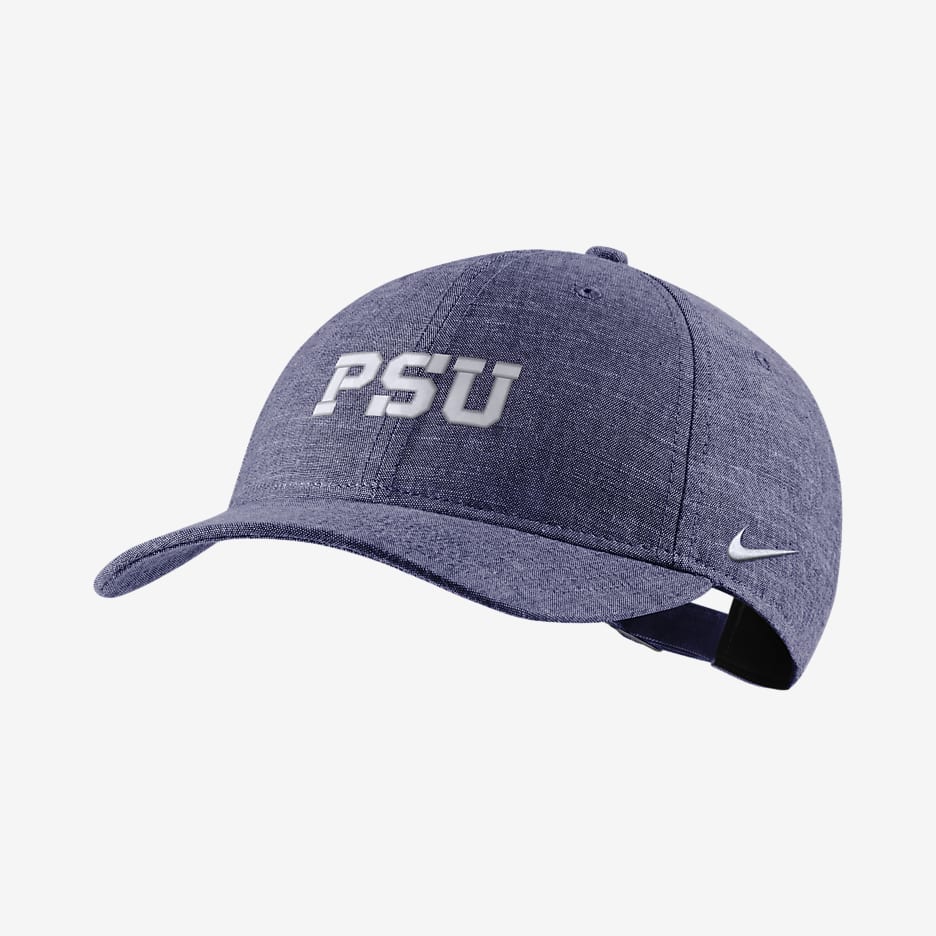 Gorra Nike College Legacy91 (Penn State) - Azul piedra