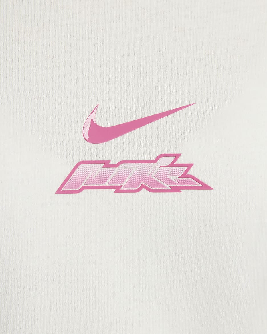 เสื้อยืดผู้หญิง Nike Sportswear Essential - Sail