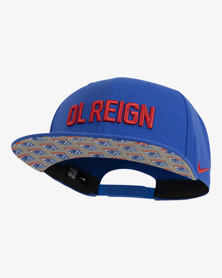 Sombrero de fútbol Nike OL Reign - Royal juego