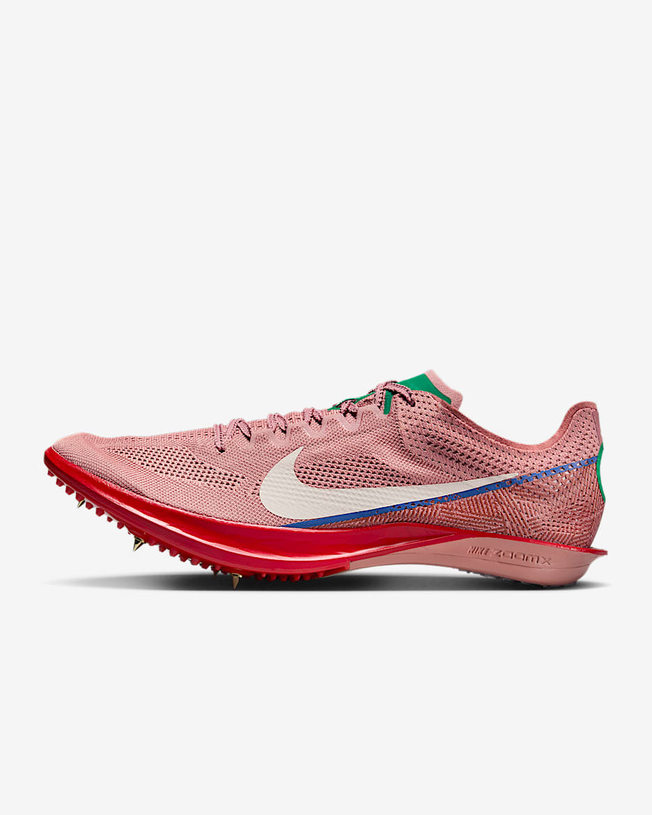 Scarpa chiodata per atletica e gare sulla distanza Nike Dragonfly 2 - Reb Stardust/Red Sepia/University Red/Pale Ivory