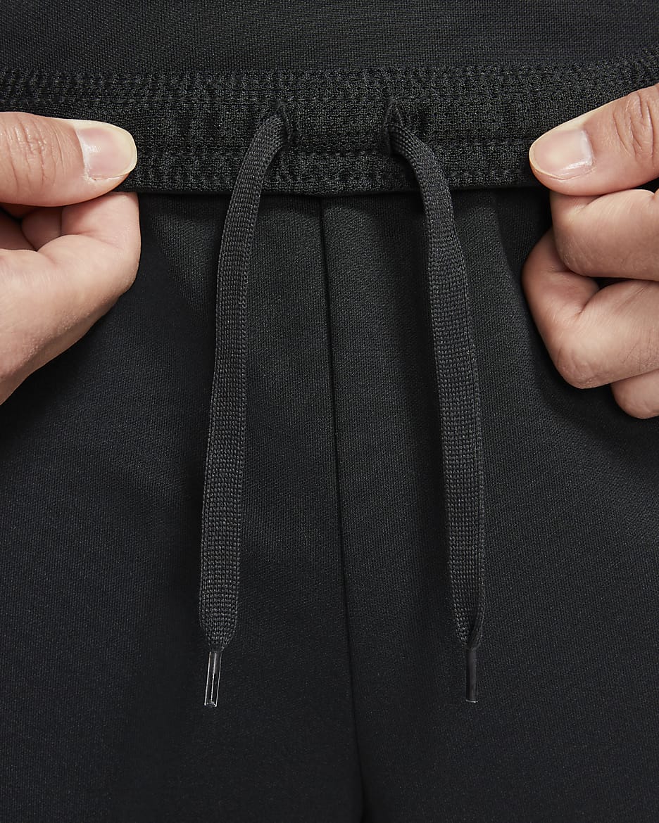 Nike Dri-FIT Academy Men's Soccer Tracksuit - Black/Black/Black/Siren Red