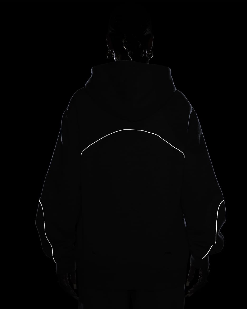 NOCTA NOCTA Fleece CS 連帽上衣 - Dark Grey Heather/Matte Silver/黑色