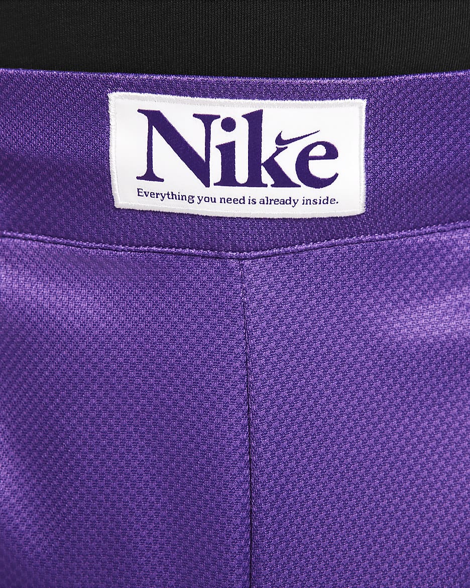 Nike DNA Culture of Basketball 大童雙面籃球褲 - Purple Cosmos/Purple Cosmos/白色