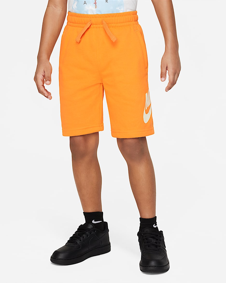 Nike Little Kids' Shorts - Vivid Orange