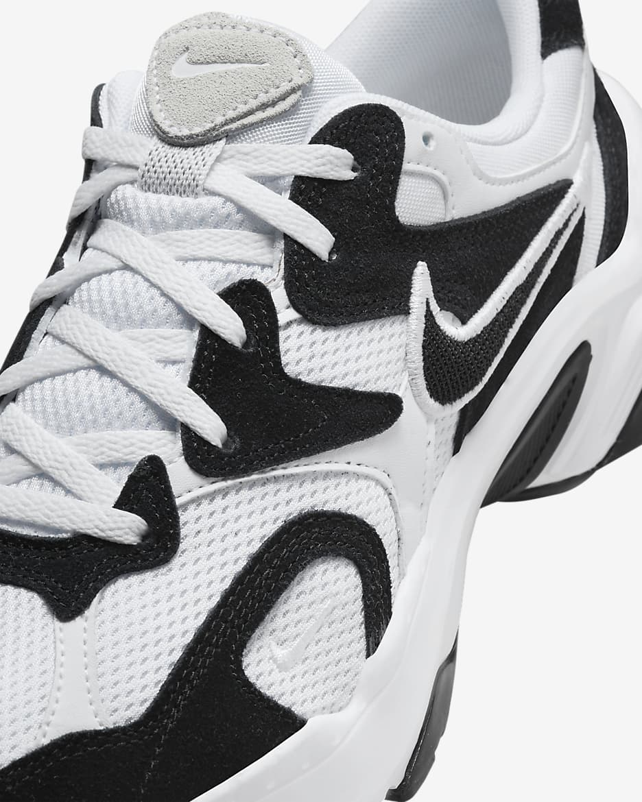 Nike AL8 Sabatilles - Dona - Blanc/Negre/Blanc