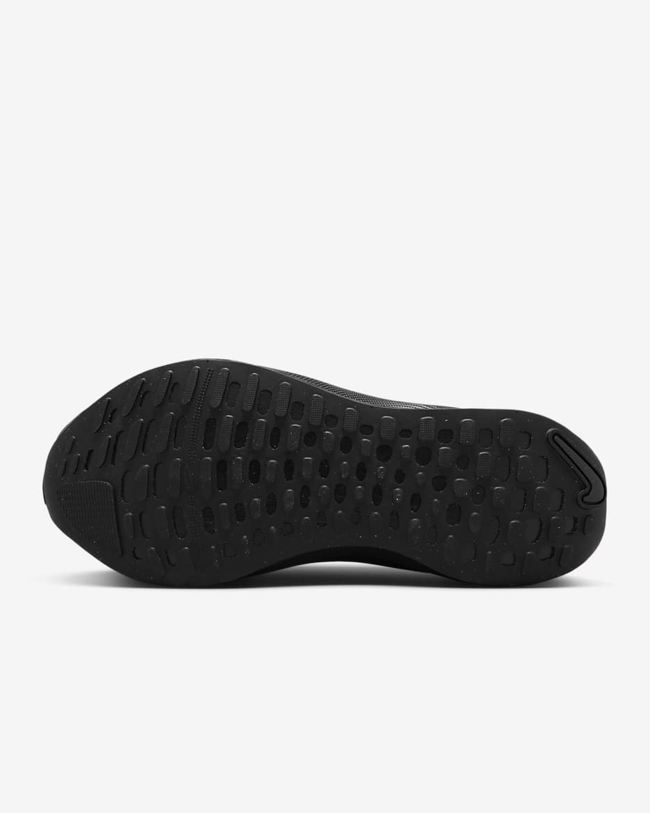 Nike InfinityRN 4 hardloopschoenen voor heren (straat) - Zwart/Anthracite/Zwart