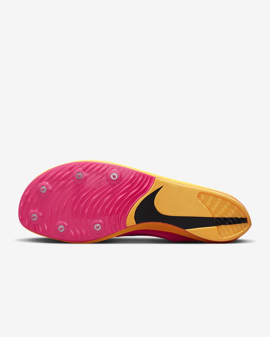 Nike ZoomX Dragonfly Track & Field Distance Spikes - Hyper Pink/Laser Orange/Black
