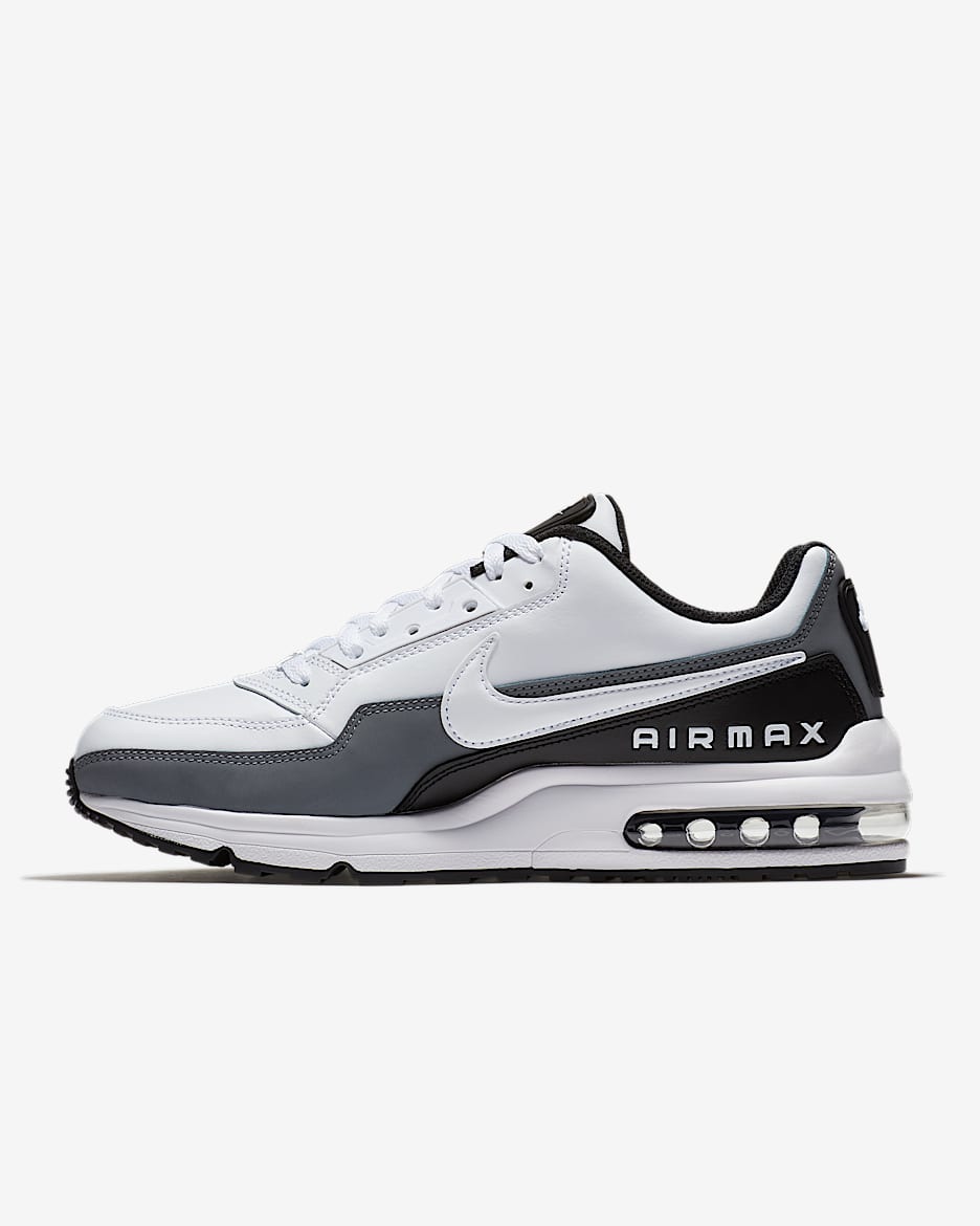 Nike Air Max LTD 3 Zapatillas - Hombre - Blanco/Negro/Cool Grey/Blanco