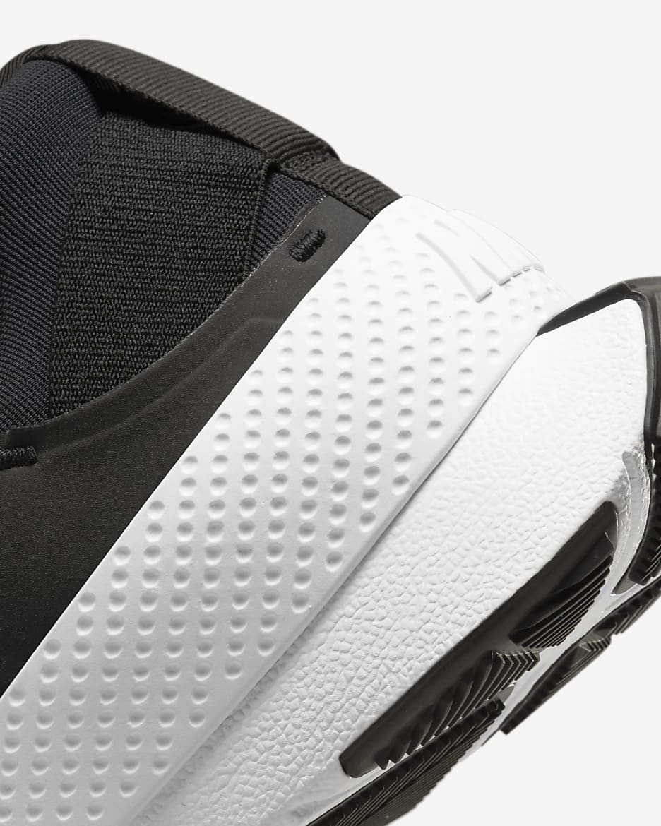 Nike Go FlyEase Easy On/Off Shoes - Black/White