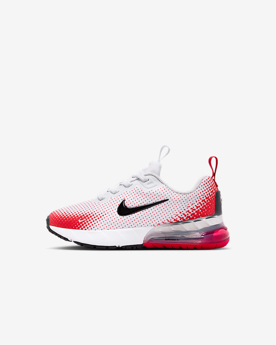 Nike Air Max Phoenix Little Kids' (Boys') Shoes - White/Gym Red/Black/University Red