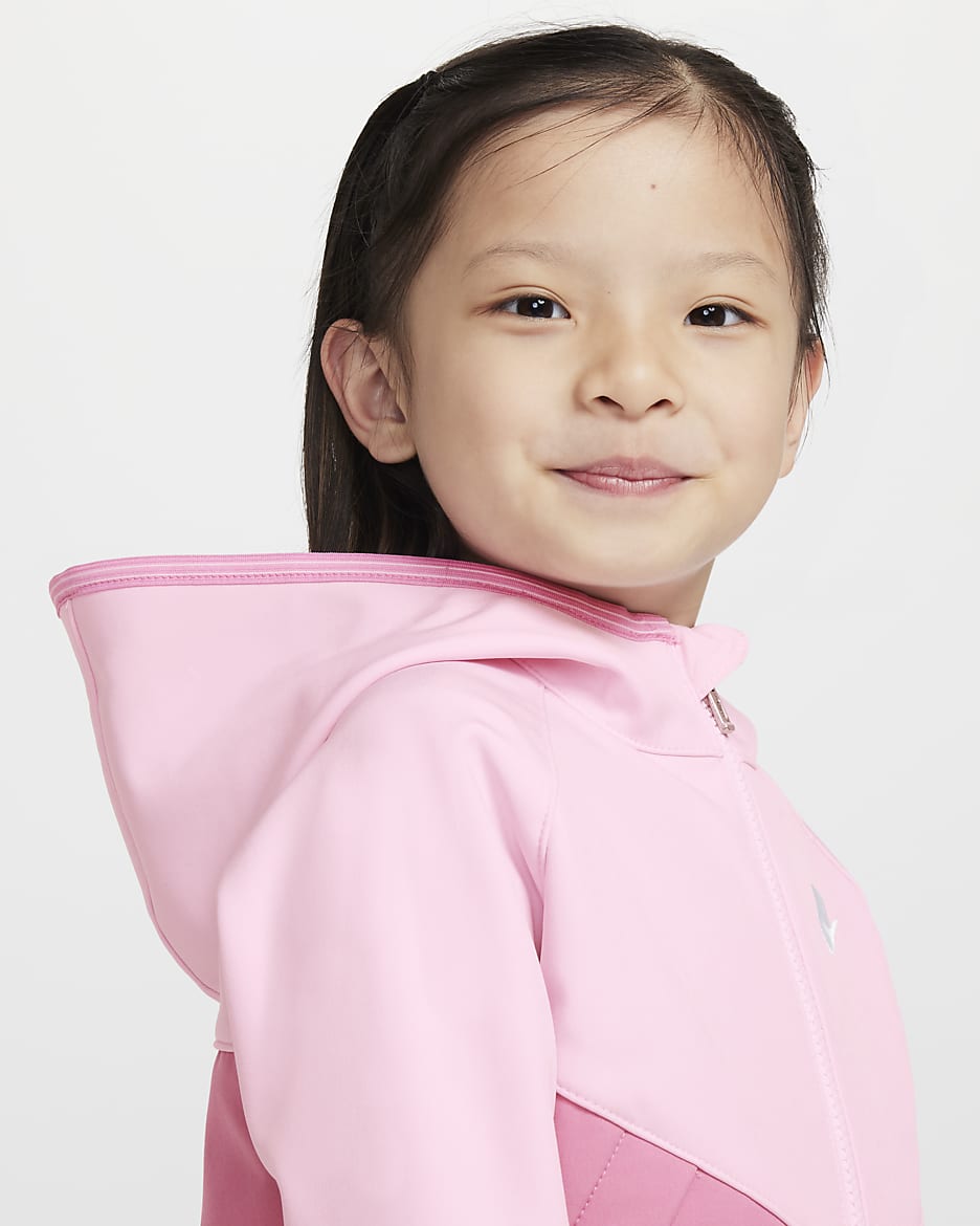 Nike Toddler Futura Softshell Jacket - Pink Foam