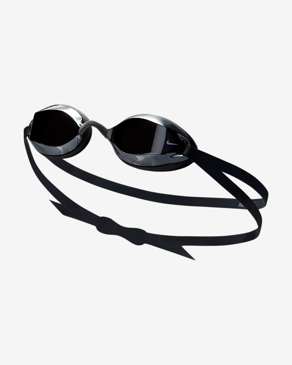 Antiparras espejadas Nike Legacy - Gris humo oscuro/Negro/Plata/Blanco