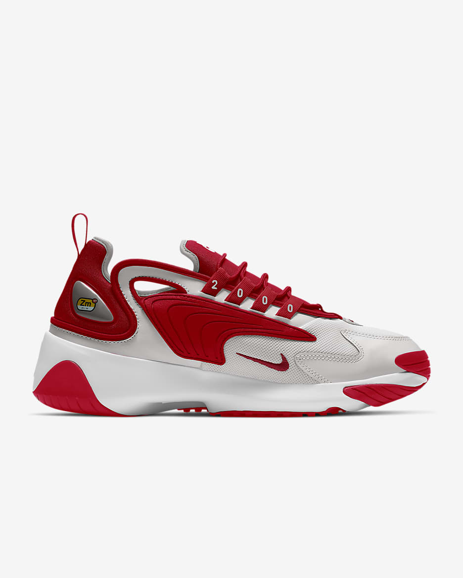 Nike Zoom 2K Men's Shoes - Photon Dust/White/University Red