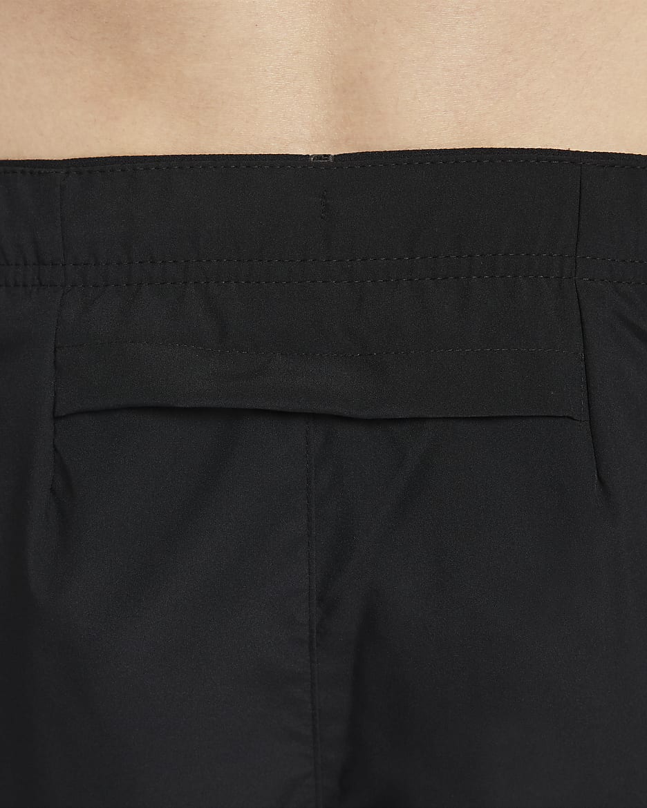 Nike Dri-FIT Run Division Challenger Men's 13cm (approx.) Brief-Lined Running Shorts - Black/Anthracite