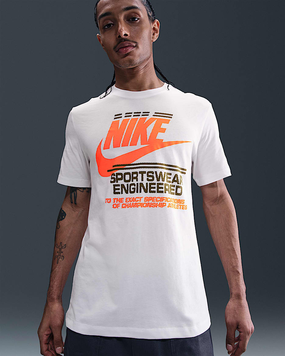Playera para hombre Nike Sportswear - Blanco