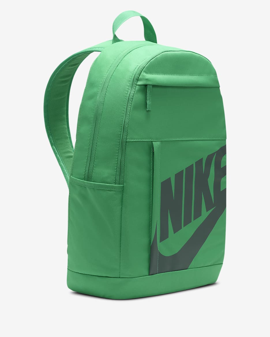 Nike Elemental 背包 (21 公升) - Stadium Green/Stadium Green/Vintage Green