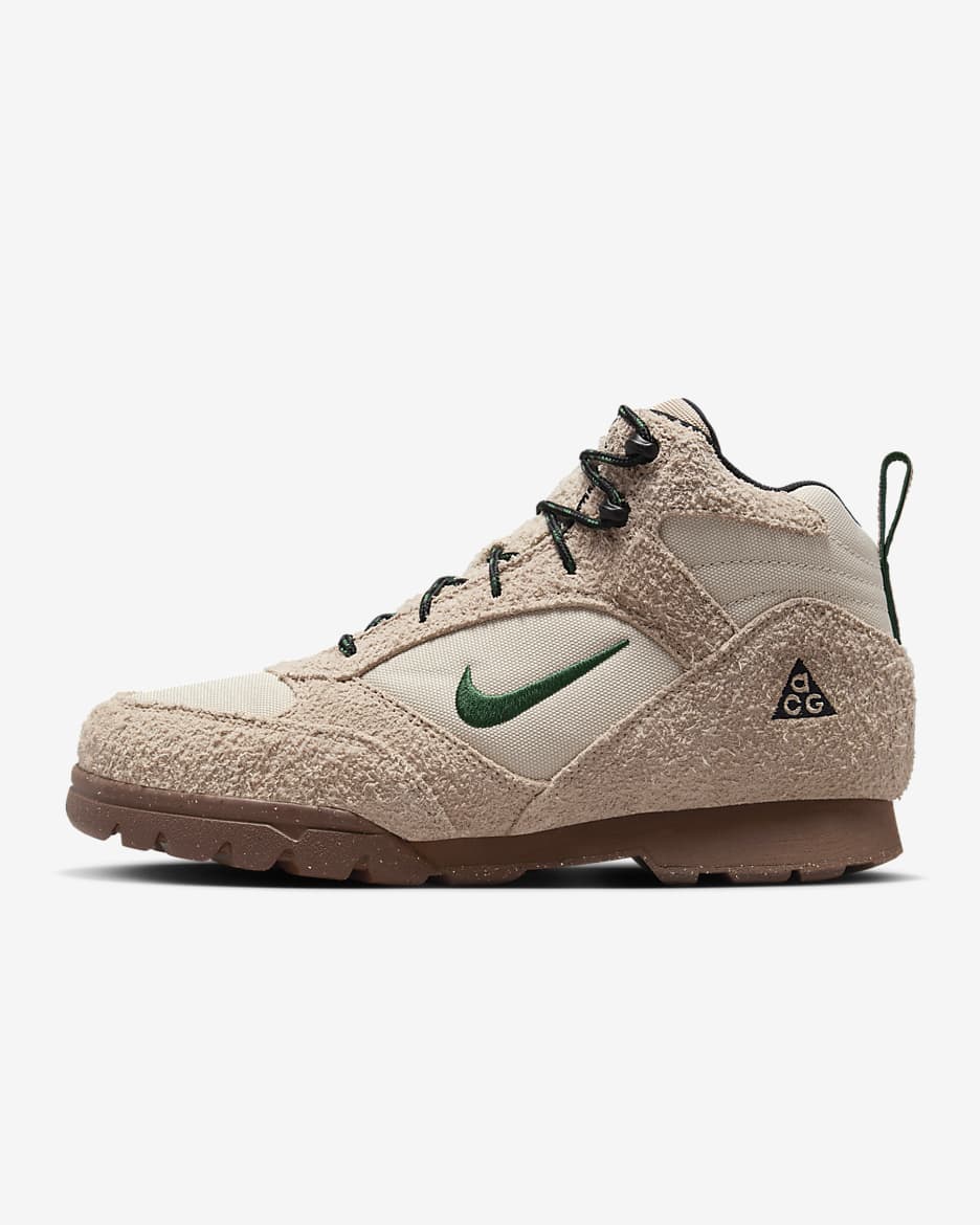 Tenis para hombre Nike ACG Torre Mid Waterproof - Cáñamo/Duna/Negro/Verde desfiladero