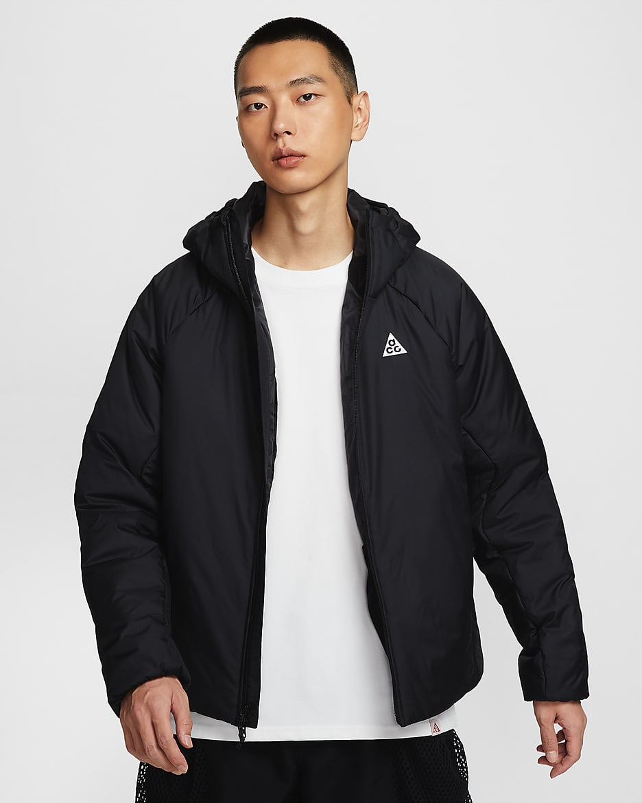 ナイキ ACG "Rope De Dope" PrimaLoft® メンズ Therma-FIT ADV ジャケット - ブラック/ブラック/ブラック/サミットホワイト