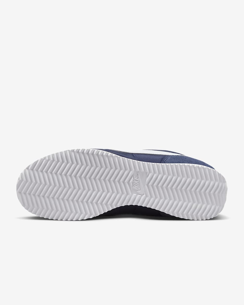 Scarpa Nike Cortez Textile - Midnight Navy/Bianco