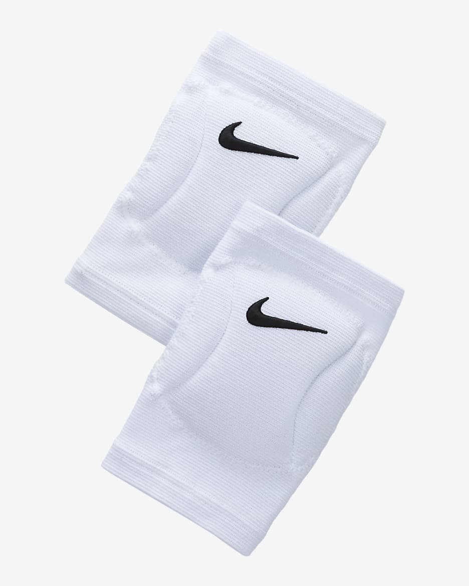 Nike Streak Volleyball Knee Pads - White