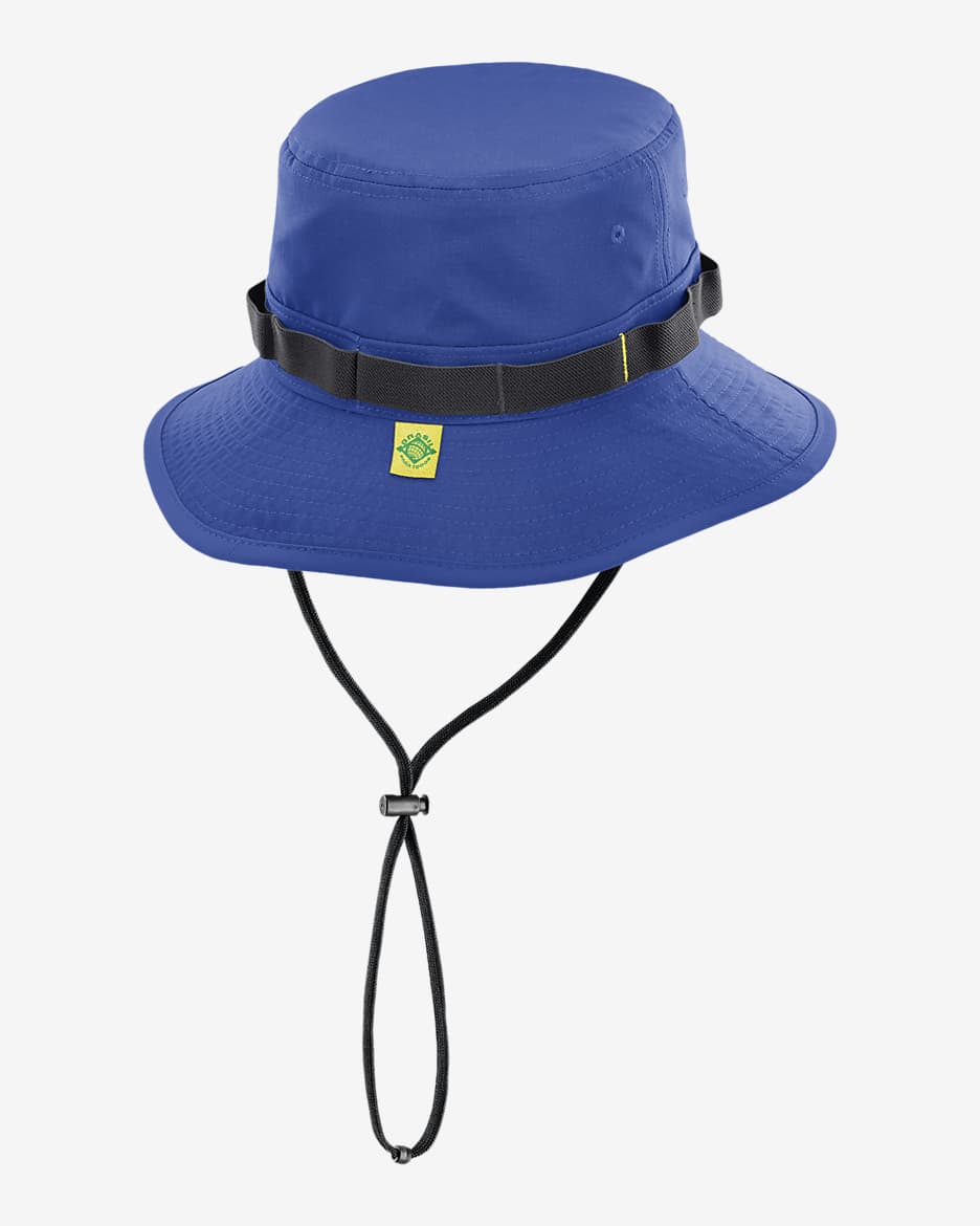 Brazil Apex Nike Dri-FIT Soccer Boonie Bucket Hat - Game Royal