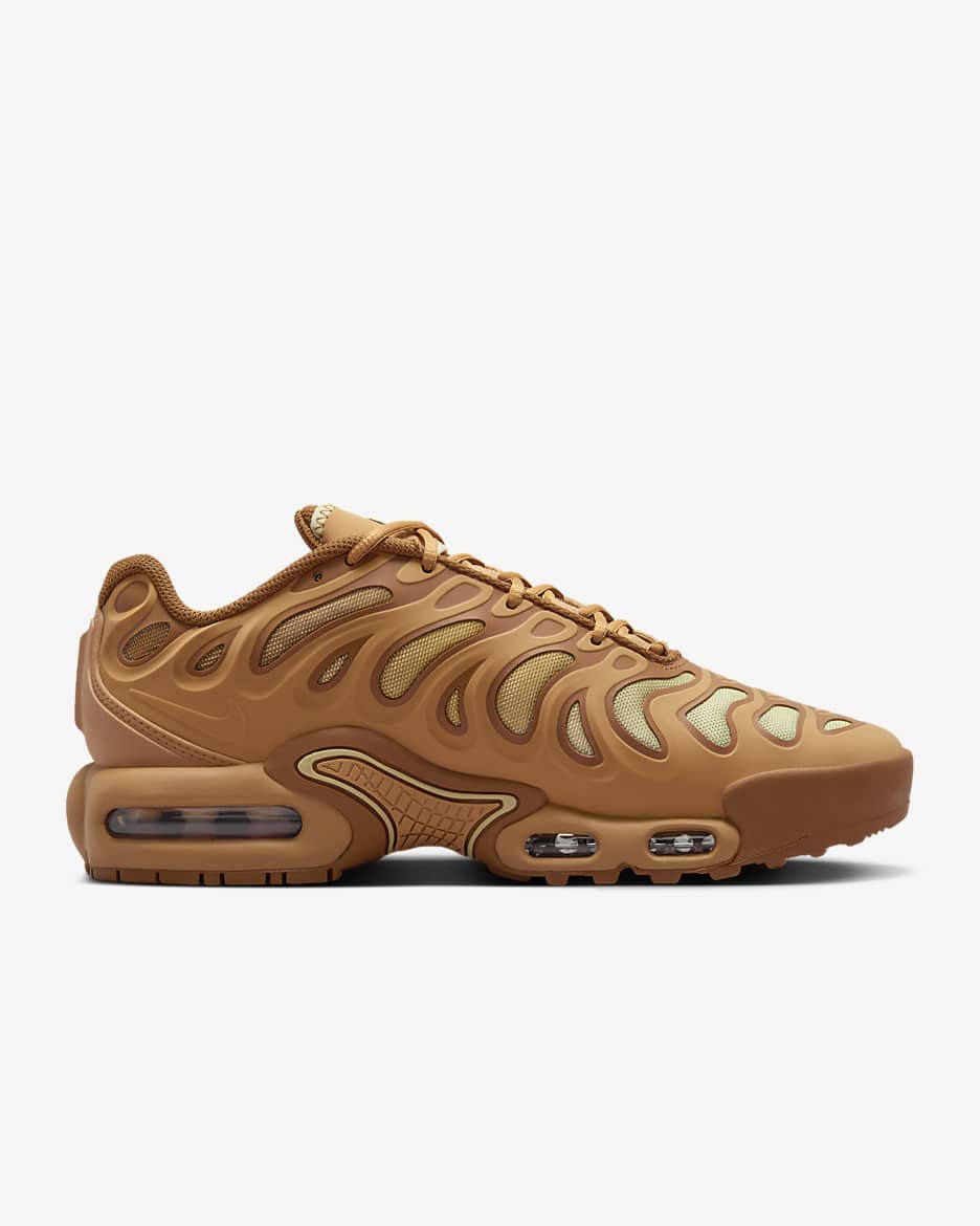 Nike Air Max Plus Drift Women's Shoes - Flax/Light British Tan/Team Gold