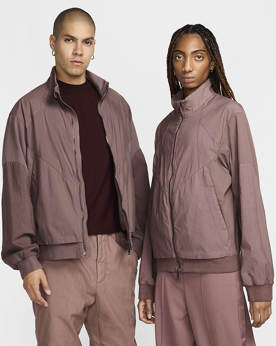 Nike Every Stitch Considered Computational Tracksuit Jacket - Smokey Mauve