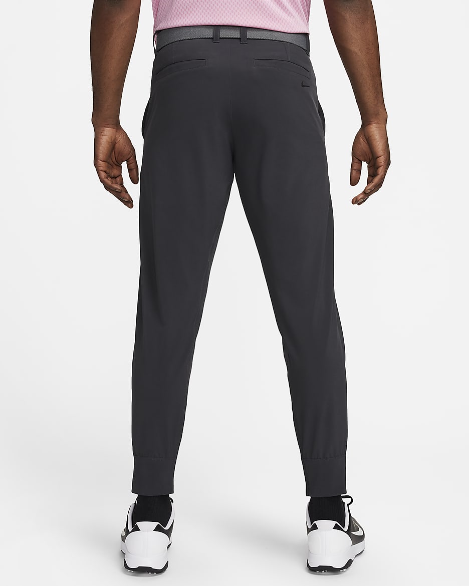 Nike Tour Repel Men's Golf Jogger Trousers - Dark Smoke Grey/Black