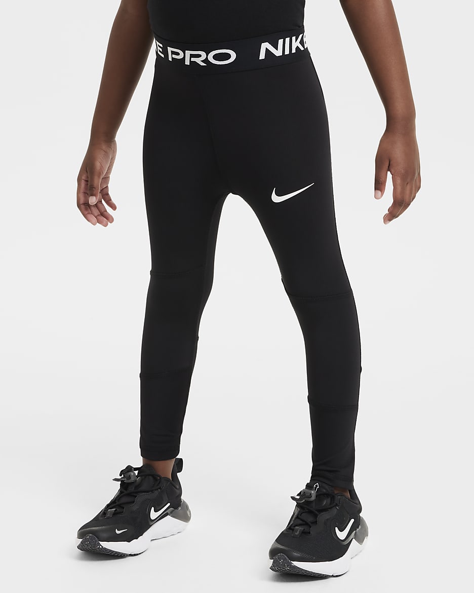 Nike Dri-FIT Pro Toddler Leggings - Black