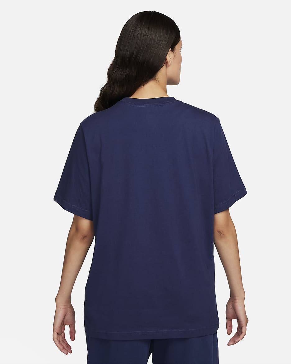 Nike Sportswear Essential Women's T-Shirt - Midnight Navy