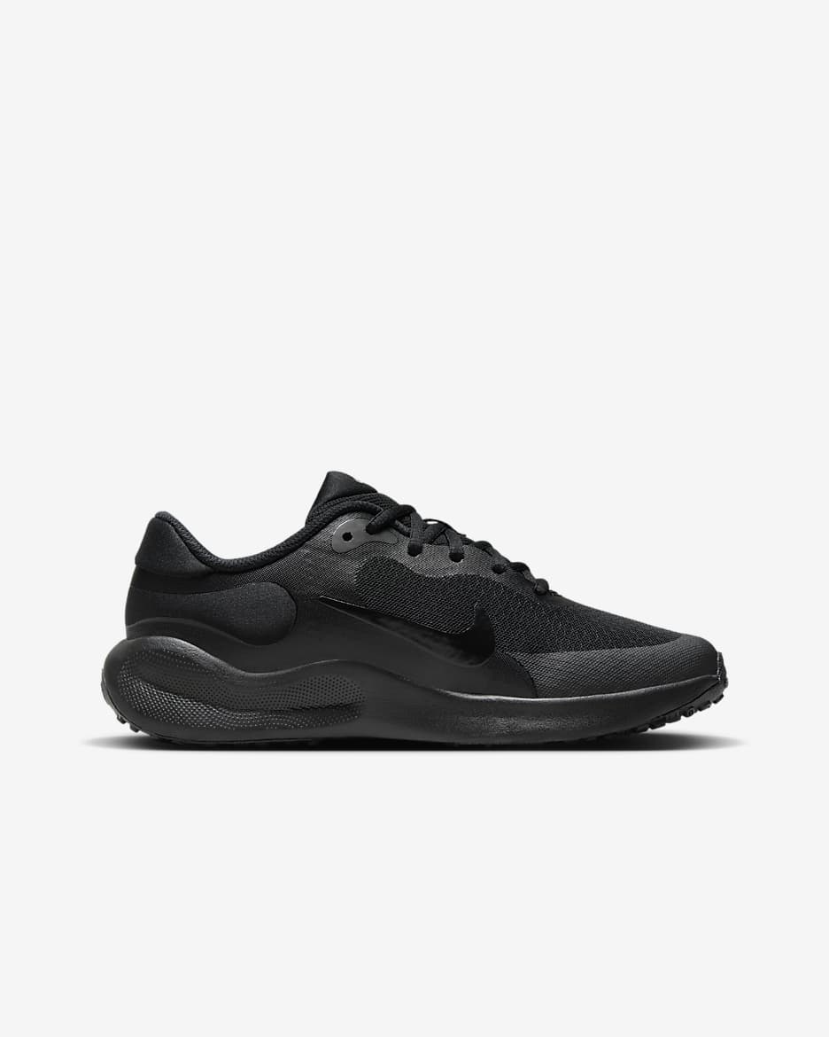 Chaussure de running Nike Revolution 7 pour ado - Noir/Anthracite