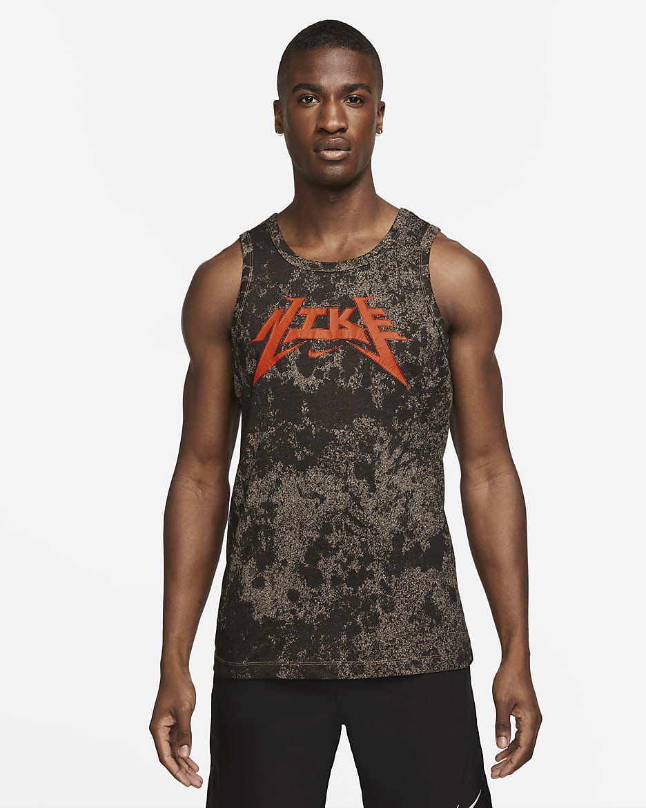 Camiseta de tirantes de entrenamiento para hombre Nike Dri-FIT - Cáñamo