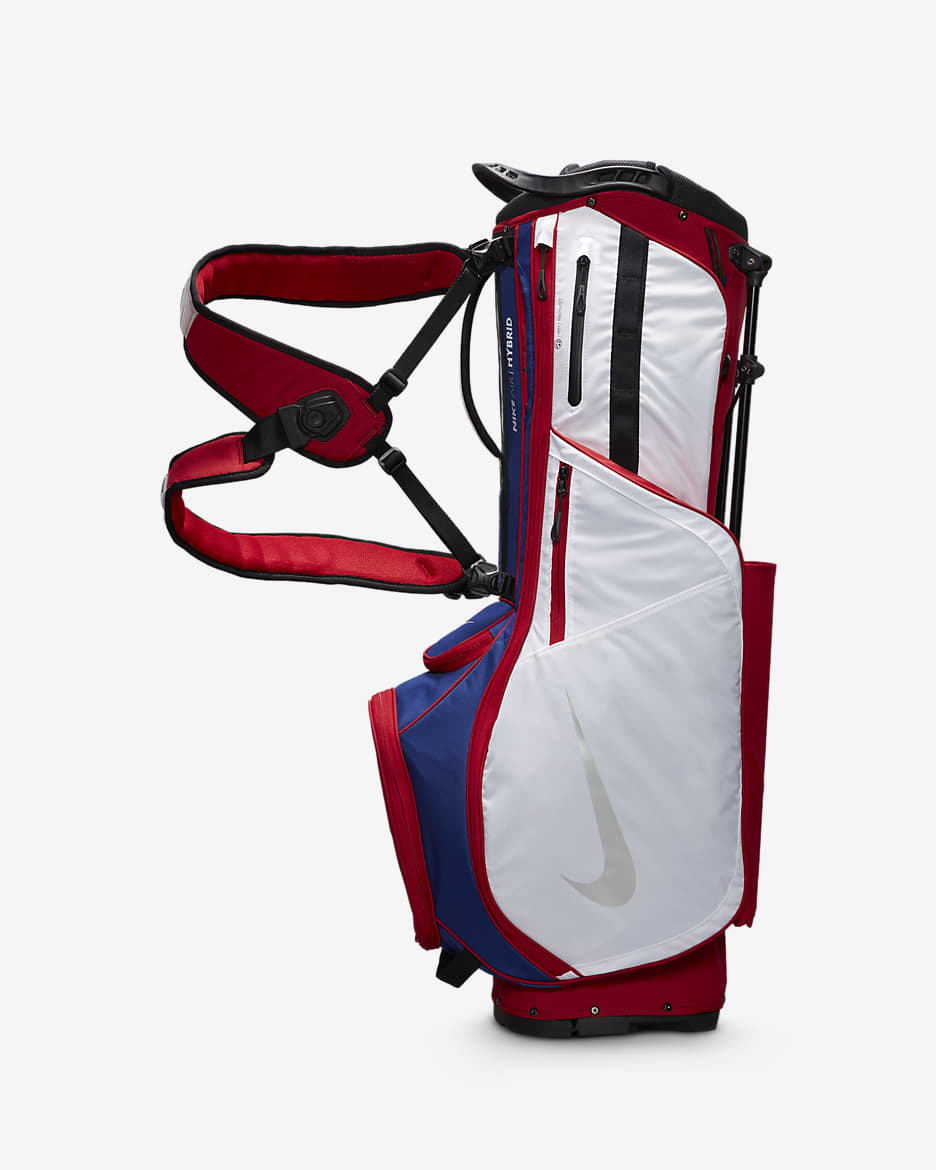 Nike Air Hybrid 2 Golf Bag - Red