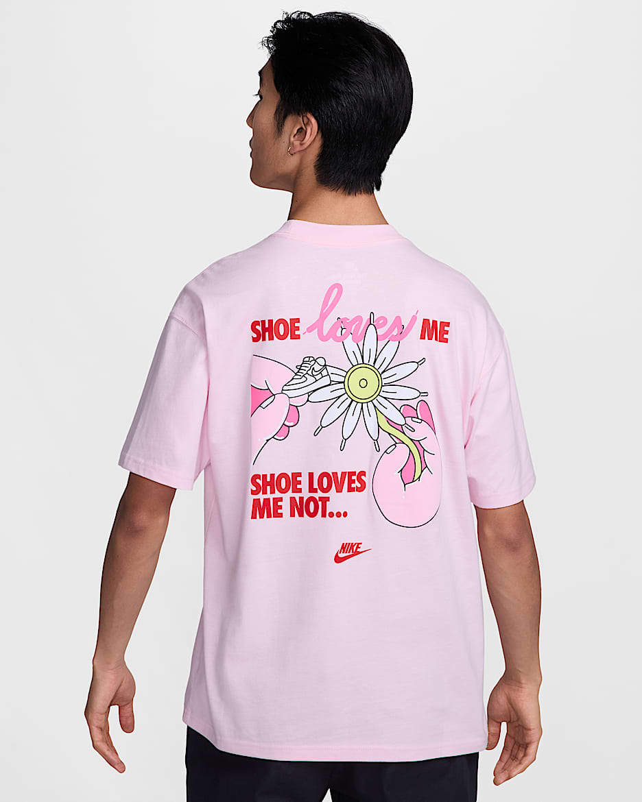 ナイキ スポーツウェア マックス90 Tシャツ - ピンクフォーム