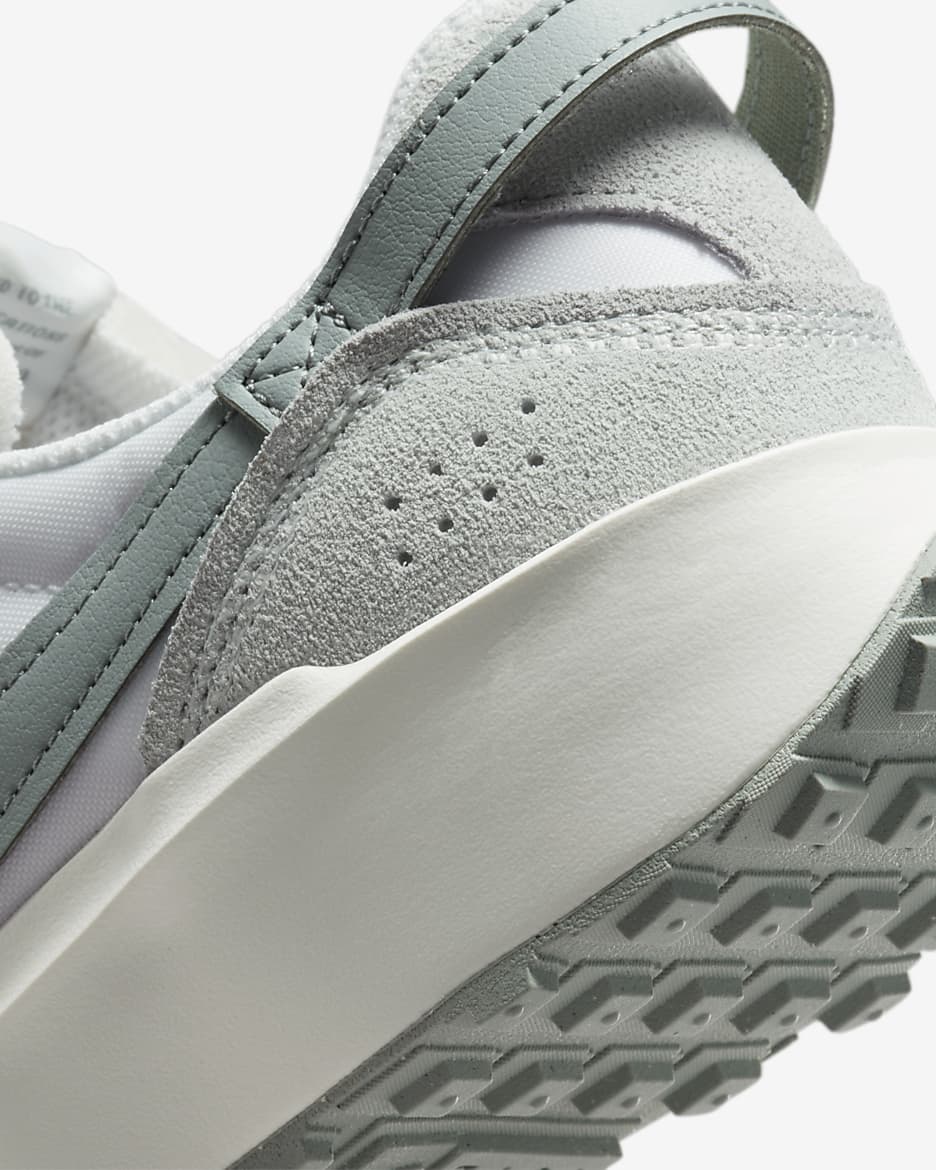 Nike Waffle Debut Women's Shoes - Summit White/Light Silver/Mica Green