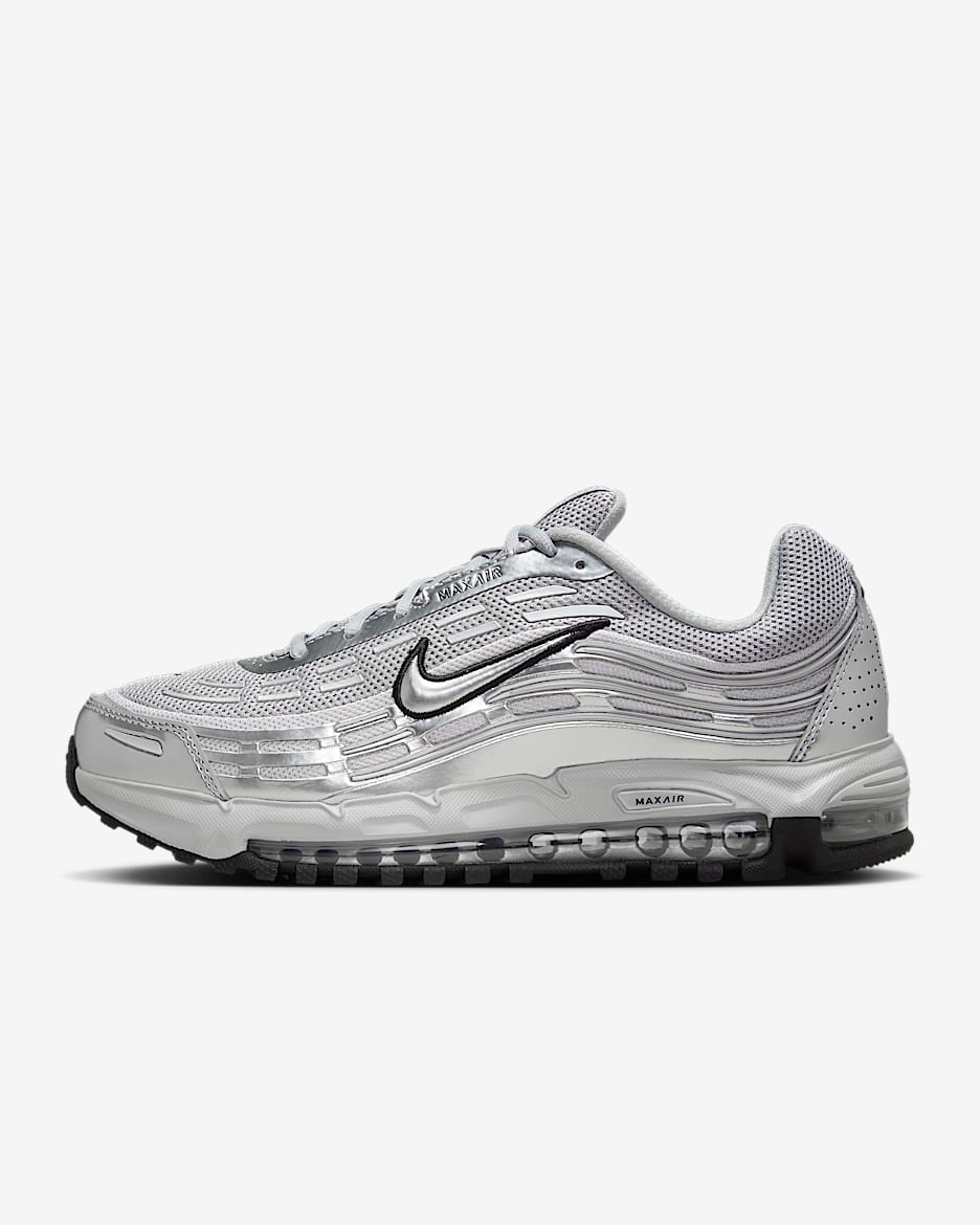 Nike Air Max TL 2.5 Men's Shoes - Flat Silver/Metallic Silver/Black/Metallic Silver