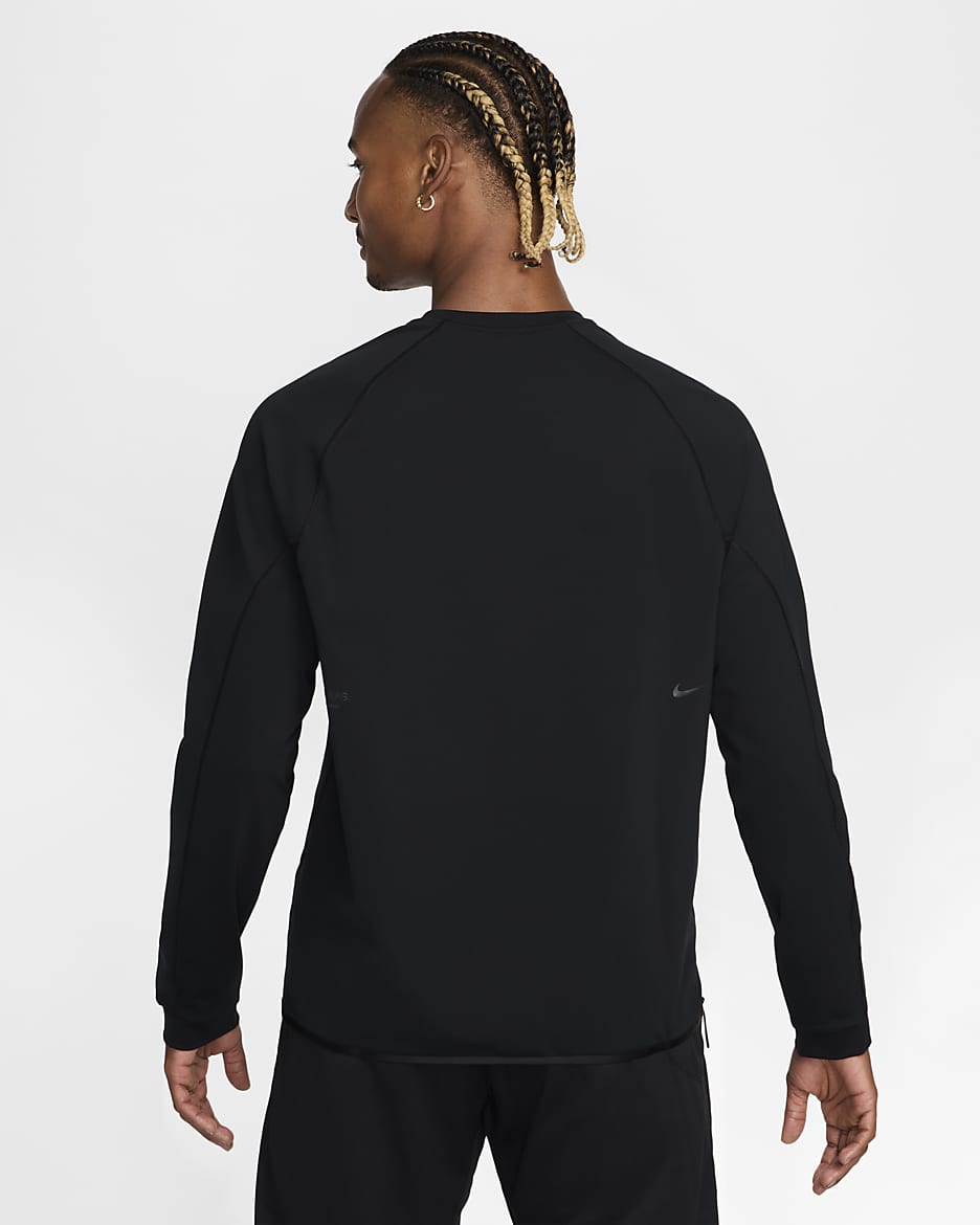 Nike Stealth A.P.S. Haut Dri-FIT ADV pour homme - Noir/Anthracite