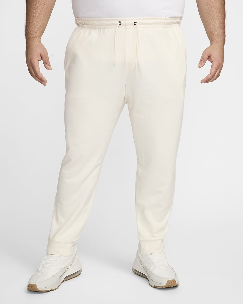 Mångsidiga sweats Nike Primary Dri-FIT UV för män - Pale Ivory/Pale Ivory