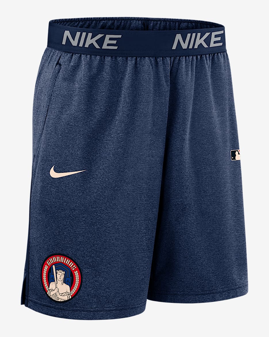 Cleveland Guardians Authentic Collection City Connect Men's Nike Dri-FIT MLB Shorts - Navy