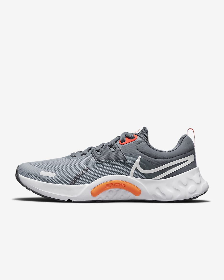 Nike Renew Retaliation TR 3 Men's Training Shoe - Wolf Grey/Cool Grey/Total Orange/White