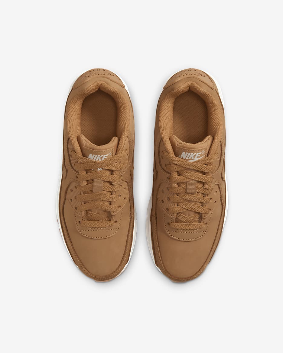 Nike Air Max 90 Older Kids' Shoe - Flax/Sail/Flax