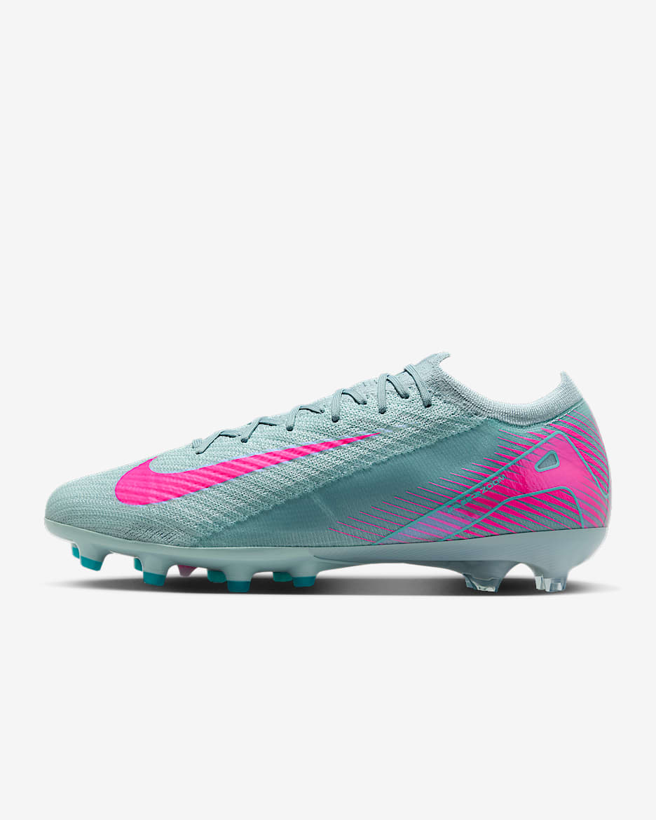 Chaussure de foot basse à crampons AG-Pro Nike Mercurial Vapor 16 Elite - Ocean Cube/Pink Blast